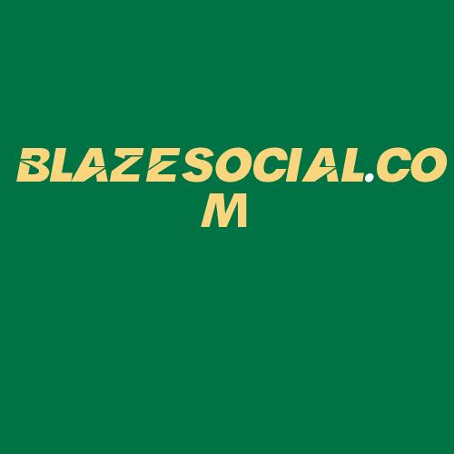 Logo da BLAZESOCIAL